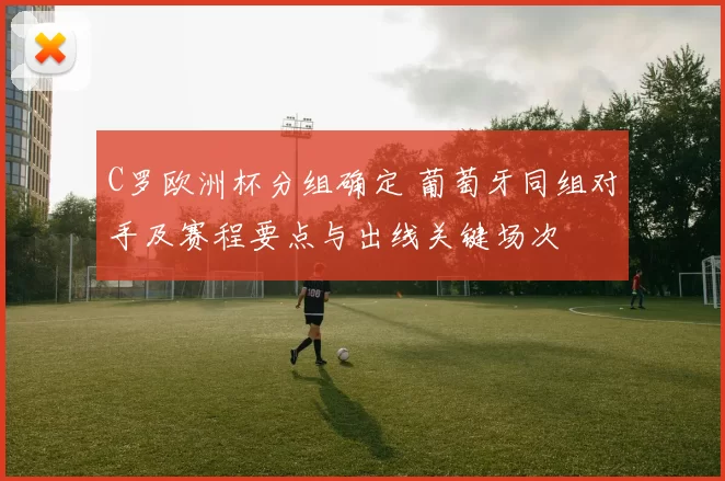 C罗欧洲杯分组确定 葡萄牙同组对手及赛程要点与出线关键场次