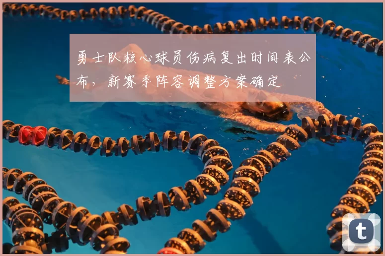 勇士队核心球员伤病复出时间表公布，新赛季阵容调整方案确定