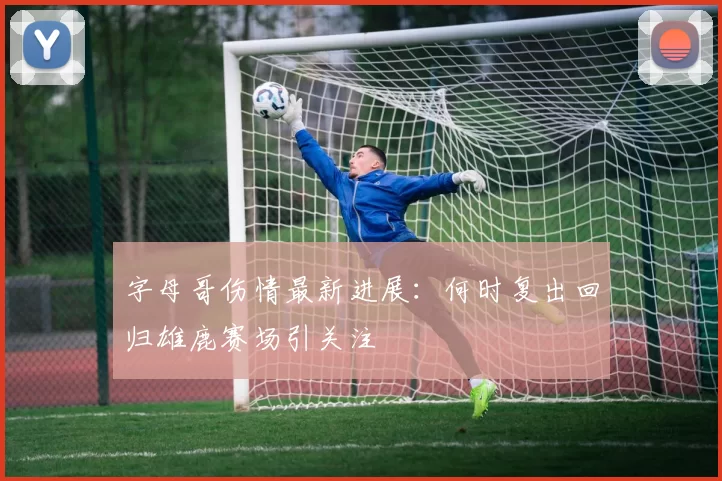 字母哥伤情最新进展：何时复出回归雄鹿赛场引关注