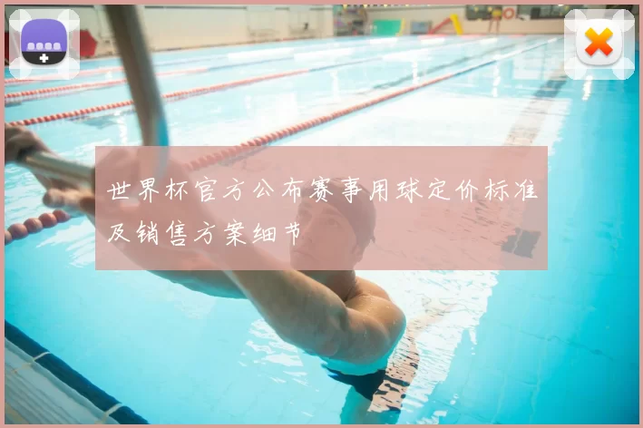 世界杯官方公布赛事用球定价标准及销售方案细节