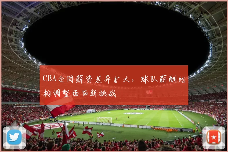 CBA合同薪资差异扩大，球队薪酬结构调整面临新挑战